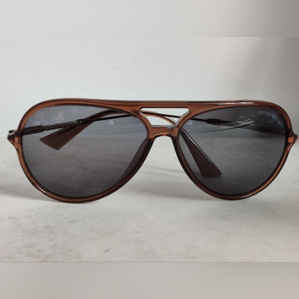 Authentic Emporio Armani EA 9724/S Aviator Sunglasses